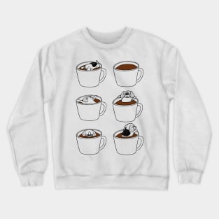 More Coffee Beagle Crewneck Sweatshirt